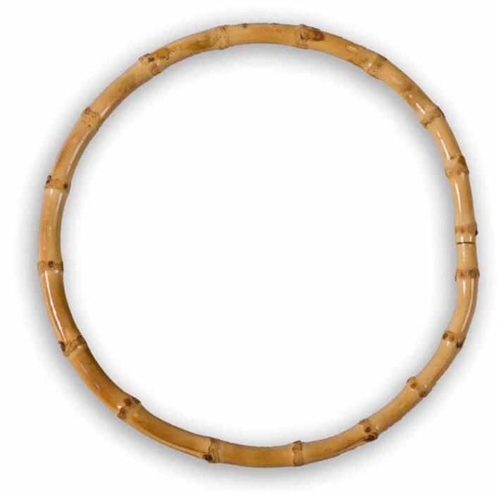 Bambu Çanta Sapı O Model AT3 - 2