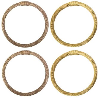 Bambu Çanta Sapı Rattan ( 1 Set ) - 7