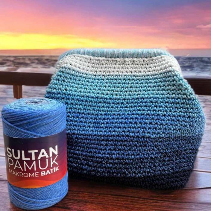 Batik Pamuk Makrome İpi No:209 ( 250 Gram ) - 5