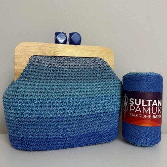 Batik Pamuk Makrome İpi No:211 ( 250 Gram ) - 2