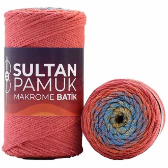 Batik Pamuk Makrome İpi No:213 ( 250 Gram ) - Orivyum