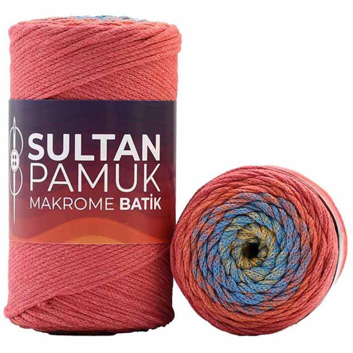 Batik Pamuk Makrome İpi No:213 ( 250 Gram ) - 1