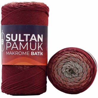 Batik Pamuk Makrome İpi No:215 ( 250 Gram ) - Orivyum