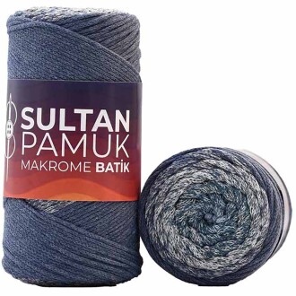 Batik Pamuk Makrome İpi No:216 ( 250 Gram ) - Orivyum
