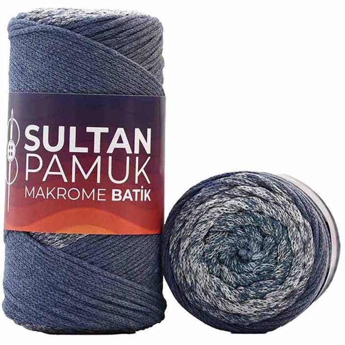 Batik Pamuk Makrome İpi No:216 ( 250 Gram ) - 1