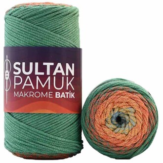 Batik Pamuk Makrome İpi No:218 ( 250 Gram ) - Orivyum