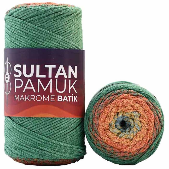 Batik Pamuk Makrome İpi No:218 ( 250 Gram ) - 1