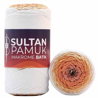 Batik Pamuk Makrome İpi No:220 ( 250 Gram ) - Orivyum
