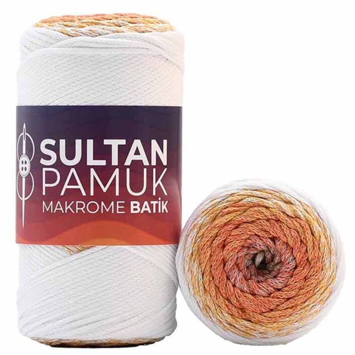 Batik Pamuk Makrome İpi No:220 ( 250 Gram ) - 1
