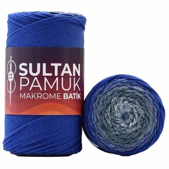 Batik Pamuk Makrome İpi No:221 ( 250 Gram ) - Orivyum