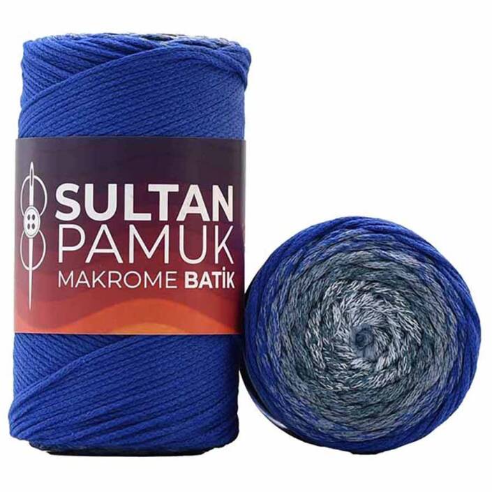 Batik Pamuk Makrome İpi No:221 ( 250 Gram ) - 1