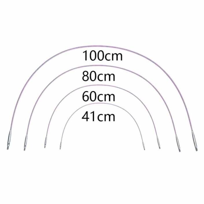 Black Değişken Başlıklı Cüzdanlı Misinalı Şiş Seti - 4