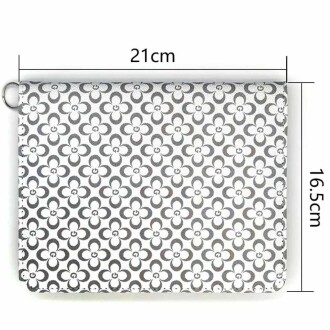 Black Değişken Başlıklı Cüzdanlı Misinalı Şiş Seti - 3