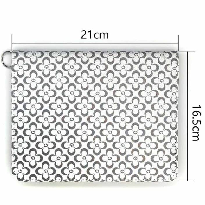 Black Değişken Başlıklı Cüzdanlı Misinalı Şiş Seti - 3