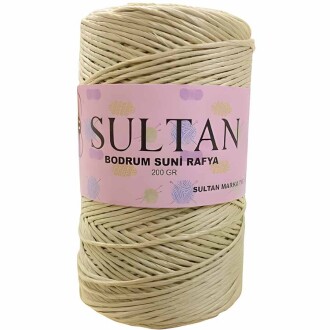 Bodrum Rafya İpi ( 200 Gr ) 02 Taş Rengi - Orivyum