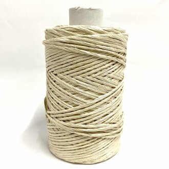 Bodrum Rafya İpi ( 200 Gr ) Krem - Orivyum