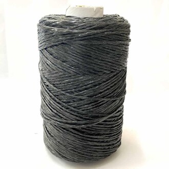 Bodrum Rafya İpi ( 200 Gr ) Siyah - 