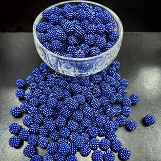 Böğürtlen Boncuk 14 Mm ( 500 Gram ) Parlament - Orivyum