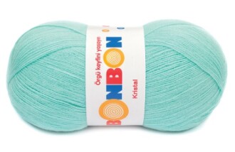 Bonbon Kristal Örgü Lif İpi 98203 Mint - Nako