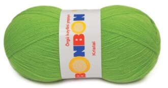 Bonbon Kristal Örgü Lif İpi 98204 Yeşil - Nako