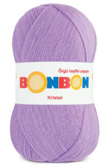 Bonbon Kristal Örgü Lif İpi 98205 Menekşe - Nako