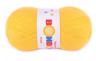 Bonbon Kristal Örgü Lif İpi 98217 Sarı - Nako