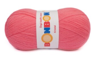 Bonbon Kristal Örgü Lif İpi 98230 Pembe - Nako