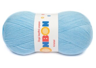 Bonbon Kristal Örgü Lif İpi 98231 Açık Mavi - Nako