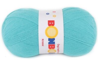 Bonbon Kristal Örgü Lif İpi 98238 Turkuaz - Nako
