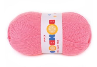 Bonbon Kristal Örgü Lif İpi 98239 Gül Pembe - Nako