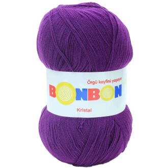 Bonbon Kristal Örgü Lif İpi 98287 Mürdüm - Nako