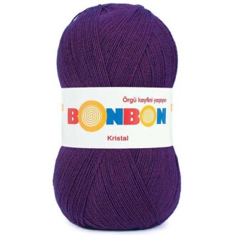 Bonbon Kristal Örgü Lif İpi 98290 Mor - Nako
