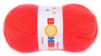 Bonbon Kristal Örgü Lif İpi 98299 Koyu Pembe - Nako
