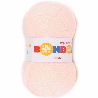 Bonbon Kristal Örgü Lif İpi 98320 Pudra Pembe - Nako