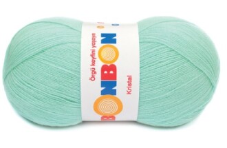 Bonbon Kristal Örgü Lif İpi 98329 Nil Yeşili - Nako