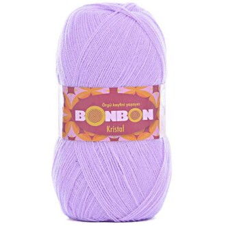 Bonbon Kristal Örgü Lif İpi 98332 Açık Eflatun - Nako