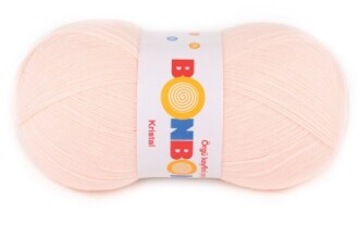 Bonbon Kristal Örgü Lif İpi 98335 Somon - Nako