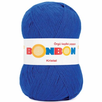 Bonbon Kristal Örgü Lif İpi 98488 Saks Mavisi - Nako