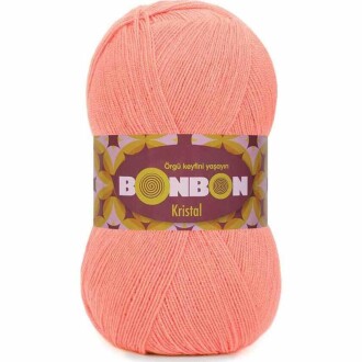 Bonbon Kristal Örgü Lif İpi 98501 Yavruağzı - Nako