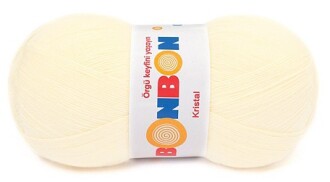 Bonbon Kristal Örgü Lif İpi 98595 Açık Sarı - Nako