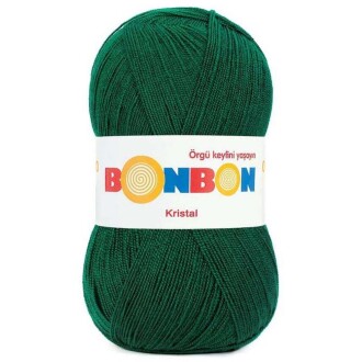 Bonbon Kristal Örgü Lif İpi 98596 Yeşil - Nako