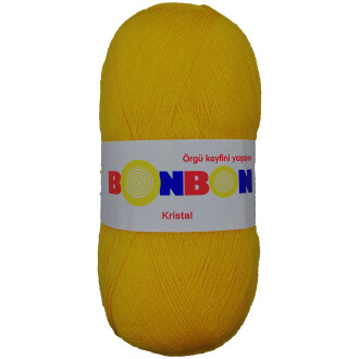 Bonbon Kristal Örgü Lif İpi 98598 Sarı - Nako