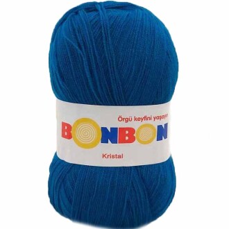Bonbon Kristal Örgü Lif İpi 98685 Mavi - Nako