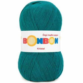 Bonbon Kristal Örgü Lif İpi 98788 Zümrüt - Nako