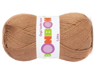 Bonbon Lüks Örgü Patik İpi 98226 Karamel - Nako