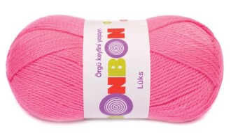 Bonbon Lüks Örgü Patik İpi 98230 Pembe - Nako