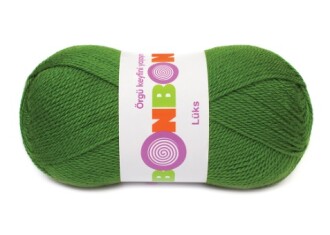 Bonbon Lüks Örgü Patik İpi 98235 Çam Yeşili - Nako