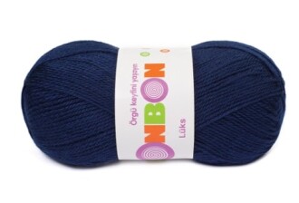 Bonbon Lüks Örgü Patik İpi 98244 Lacivert - Nako