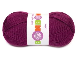 Bonbon Lüks Örgü Patik İpi 98262 Küpeli - Nako