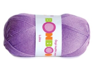 Bonbon Lüks Örgü Patik İpi 98275 Lavanta - Nako